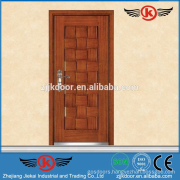 JK-A9008 fashion strengthen steel wooden armored door